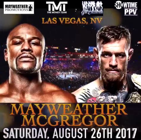 conor mcgregor vs mayweather date|Floyd Mayweather Jr. defeats Conor McGregor by .